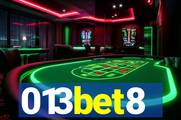 013bet8