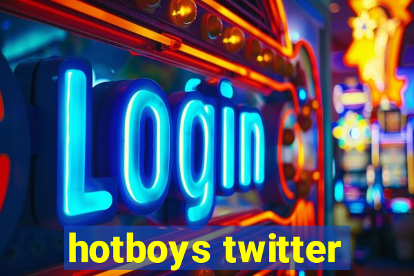 hotboys twitter