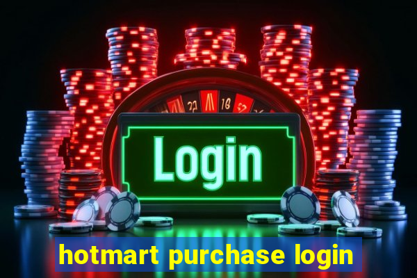 hotmart purchase login