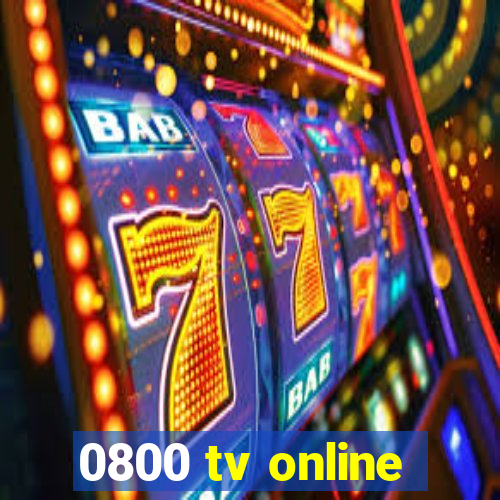 0800 tv online