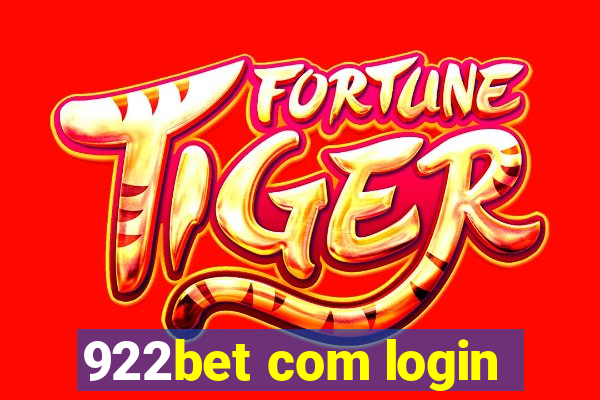 922bet com login