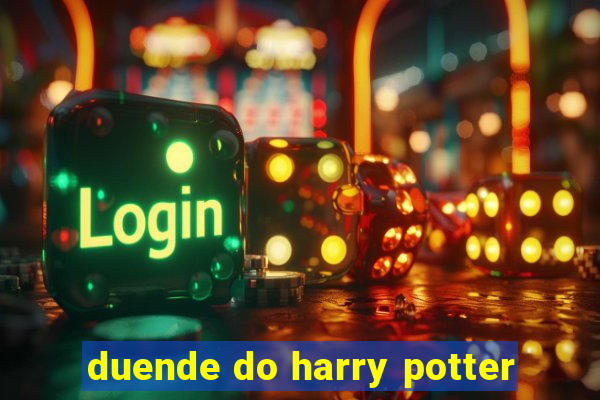 duende do harry potter