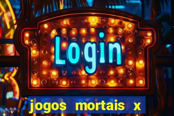 jogos mortais x filme completo dublado