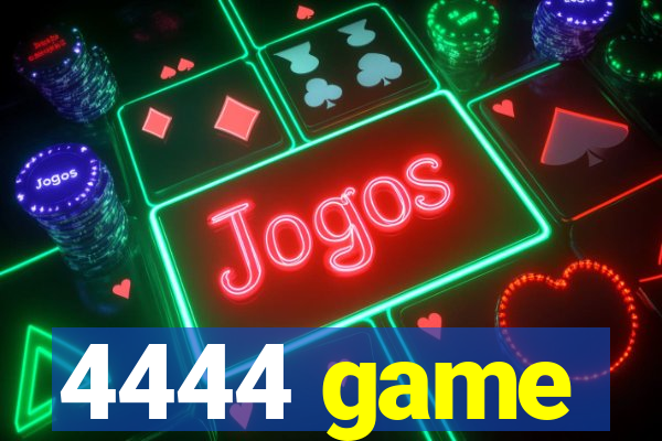 4444 game