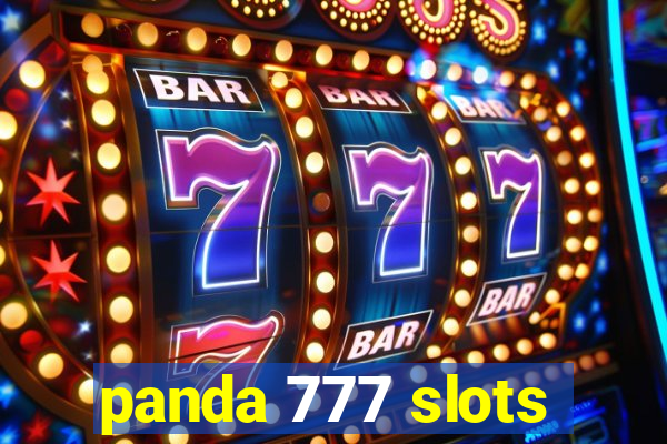 panda 777 slots