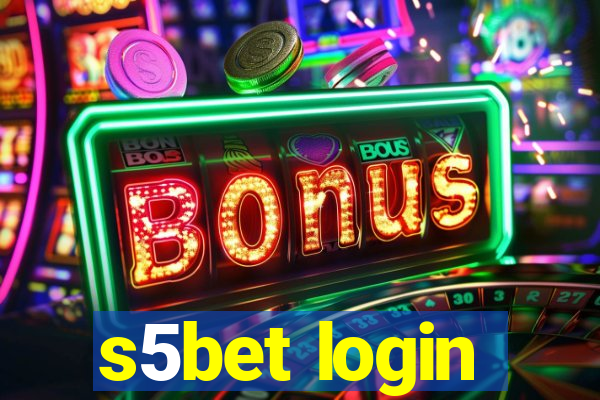 s5bet login