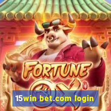 15win bet.com login