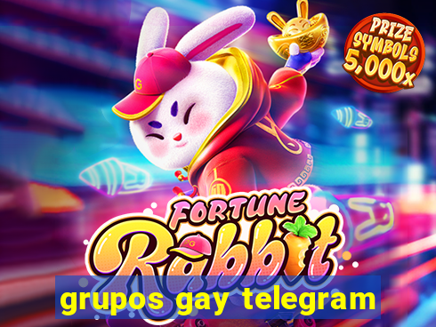 grupos gay telegram