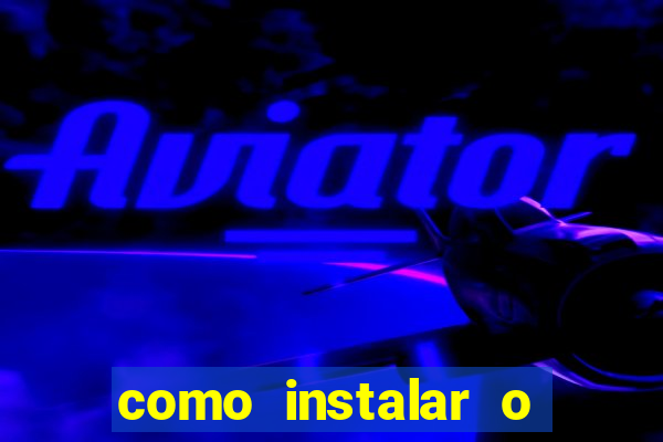 como instalar o nvm no windows