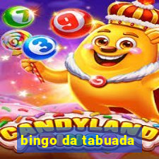 bingo da tabuada