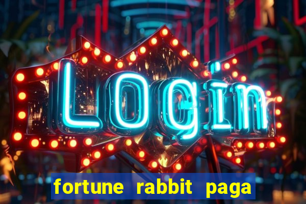 fortune rabbit paga mesmo Informational