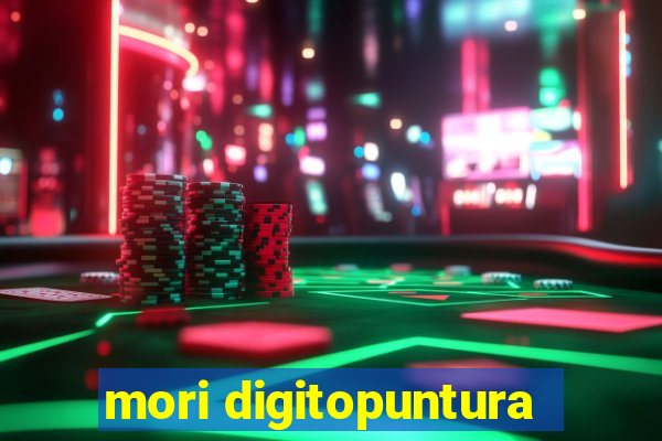 mori digitopuntura