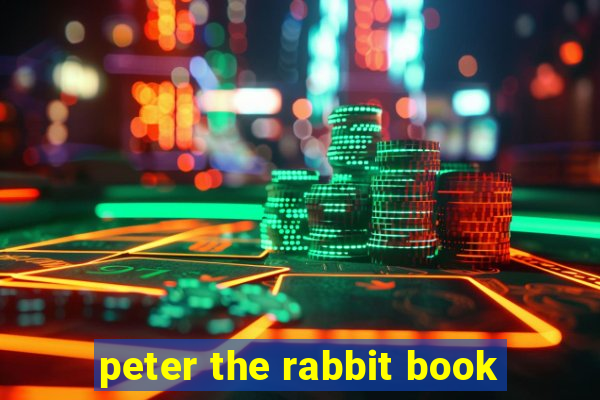 peter the rabbit book