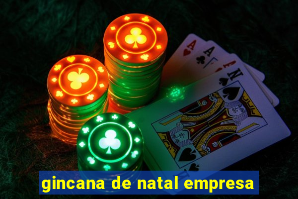 gincana de natal empresa