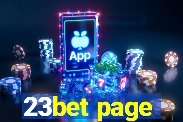 23bet page