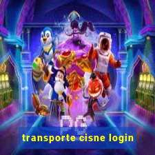 transporte cisne login