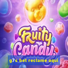 g7s bet reclame aqui