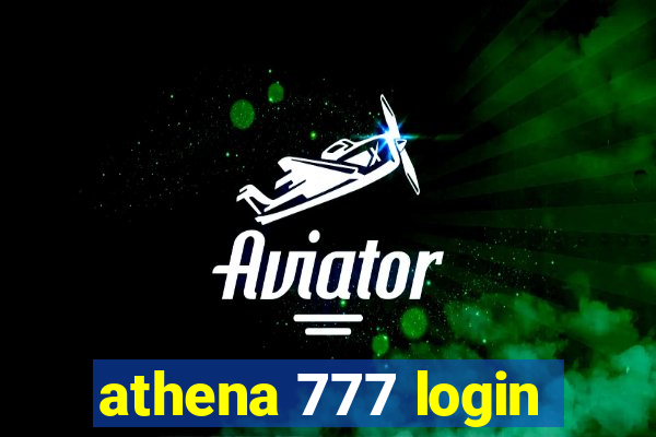 athena 777 login