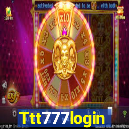 Ttt777login