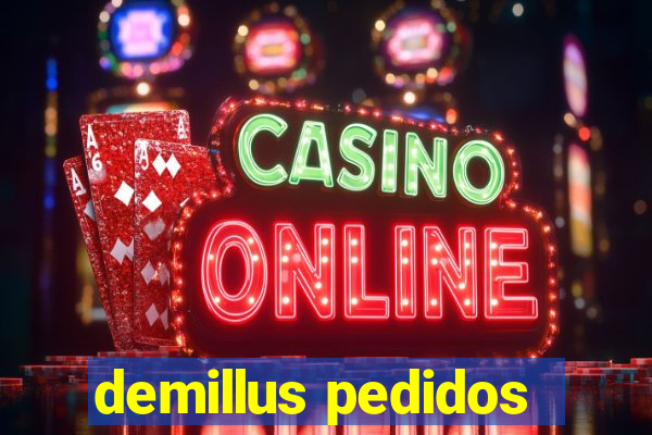 demillus pedidos