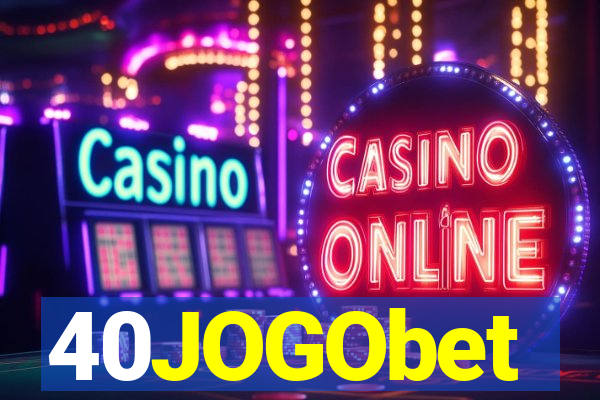 40JOGObet