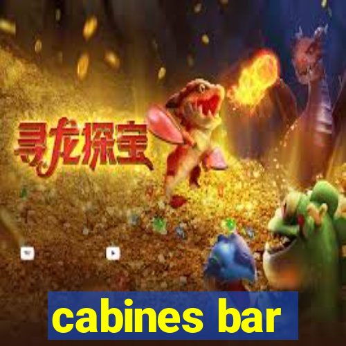 cabines bar