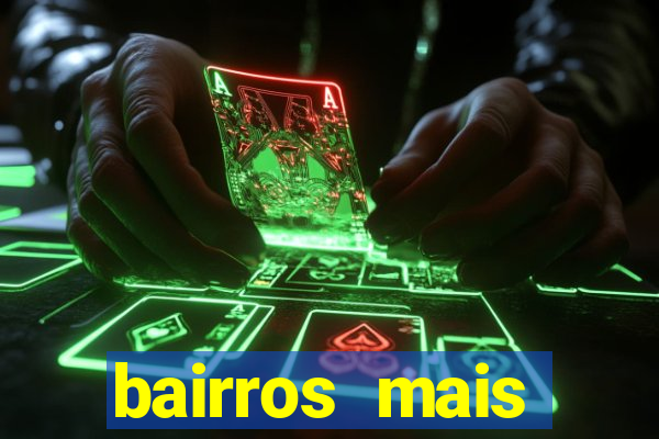 bairros mais perigosos de bh