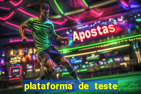 plataforma de teste de jogos pg