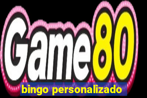 bingo personalizado