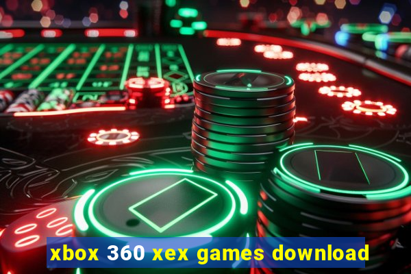 xbox 360 xex games download