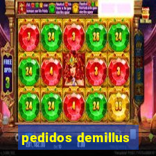 pedidos demillus