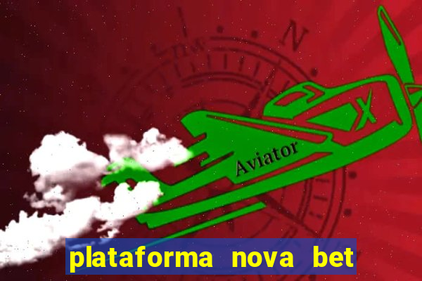 plataforma nova bet de 5 reais