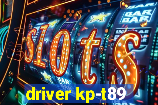 driver kp-t89