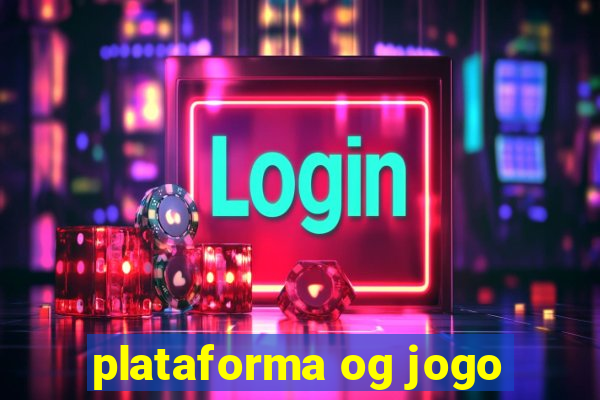 plataforma og jogo