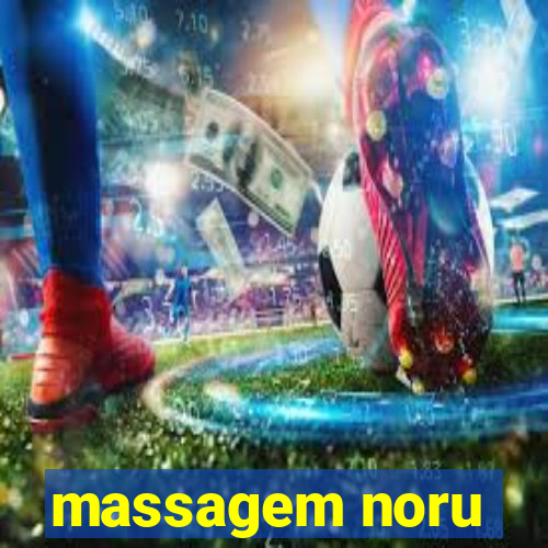 massagem noru