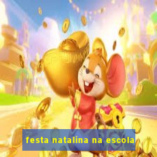 festa natalina na escola