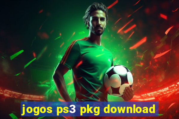 jogos ps3 pkg download