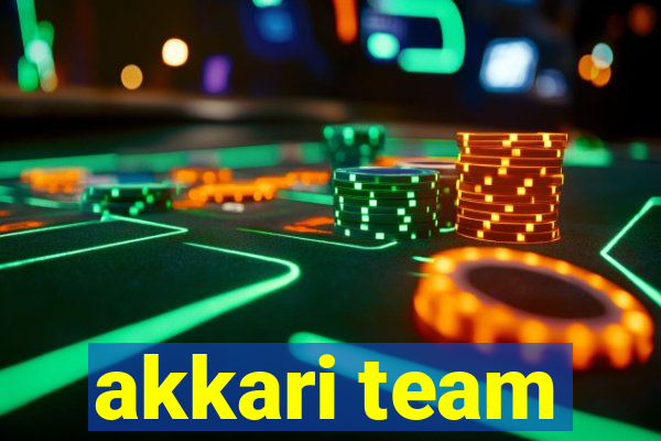 akkari team