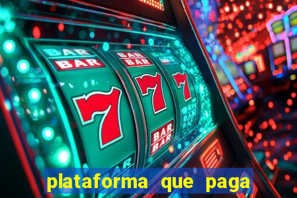 plataforma que paga bonus no cadastro