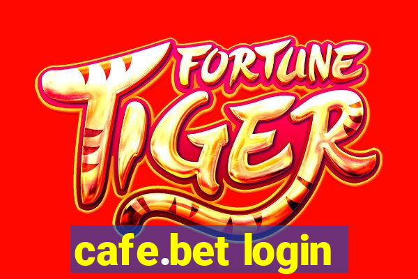 cafe.bet login