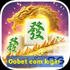 Oobet com login