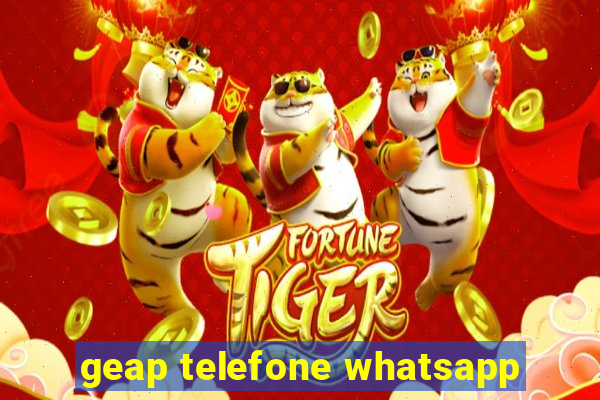 geap telefone whatsapp