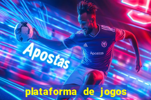 plataforma de jogos de um real