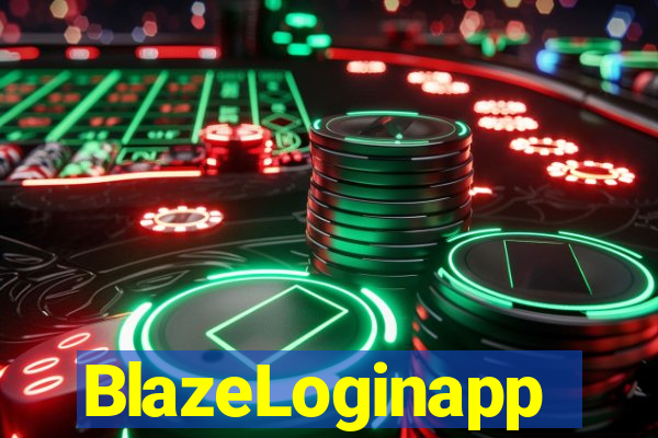 BlazeLoginapp