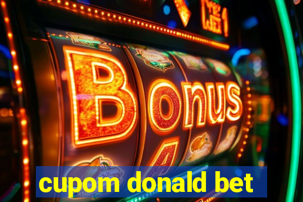 cupom donald bet