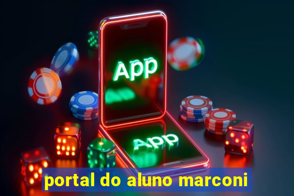 portal do aluno marconi