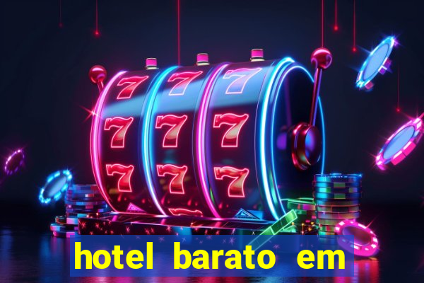 hotel barato em venda nova do imigrante