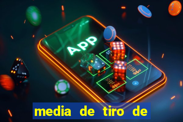 media de tiro de meta por jogo