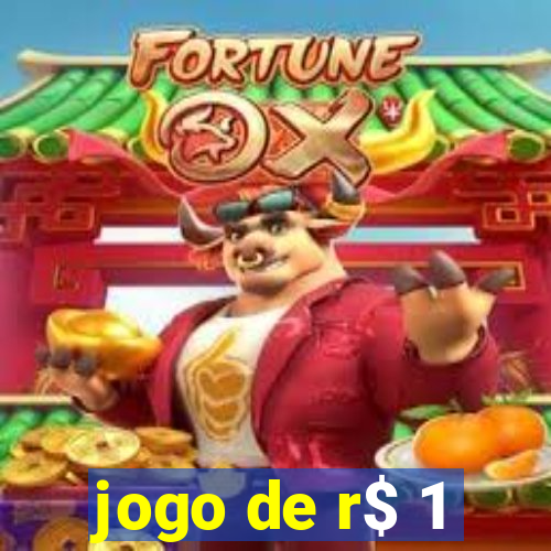 jogo de r$ 1