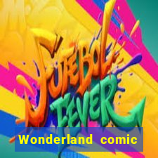 Wonderland comic studio wonderland big numbers comic